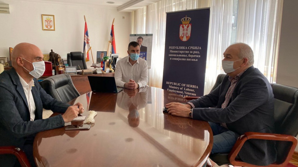 SES podržao mere Vlade u borbi protiv posledica COVID-19